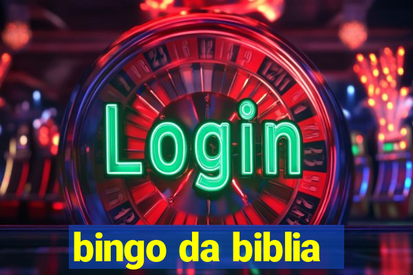 bingo da biblia